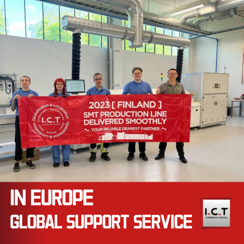 ICT SCC-600 | SMT PCB hladilni transporter z ventilatorjem