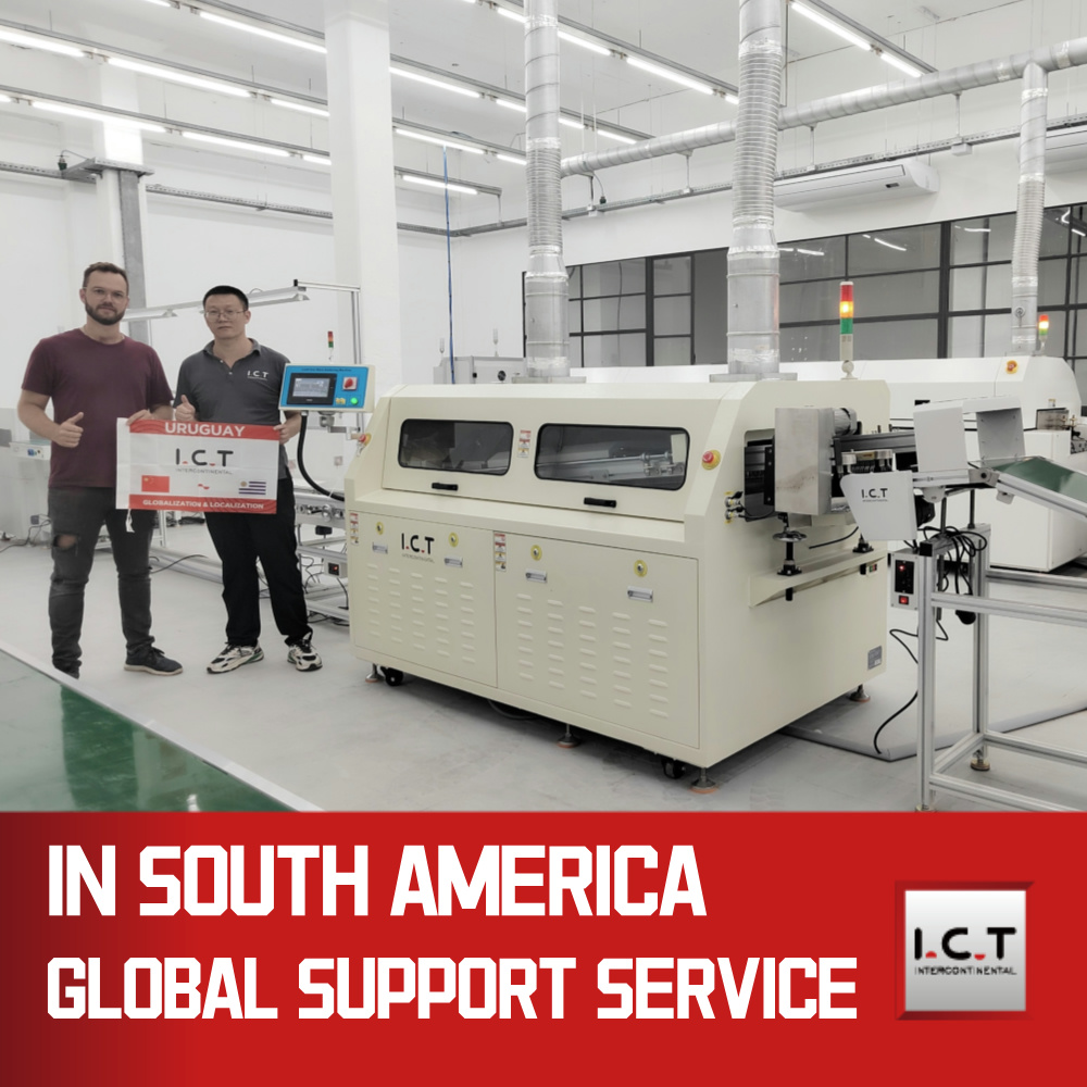 Visoko učinkovita oprema za valovito spajkanje PCB, stroji za spajkanje