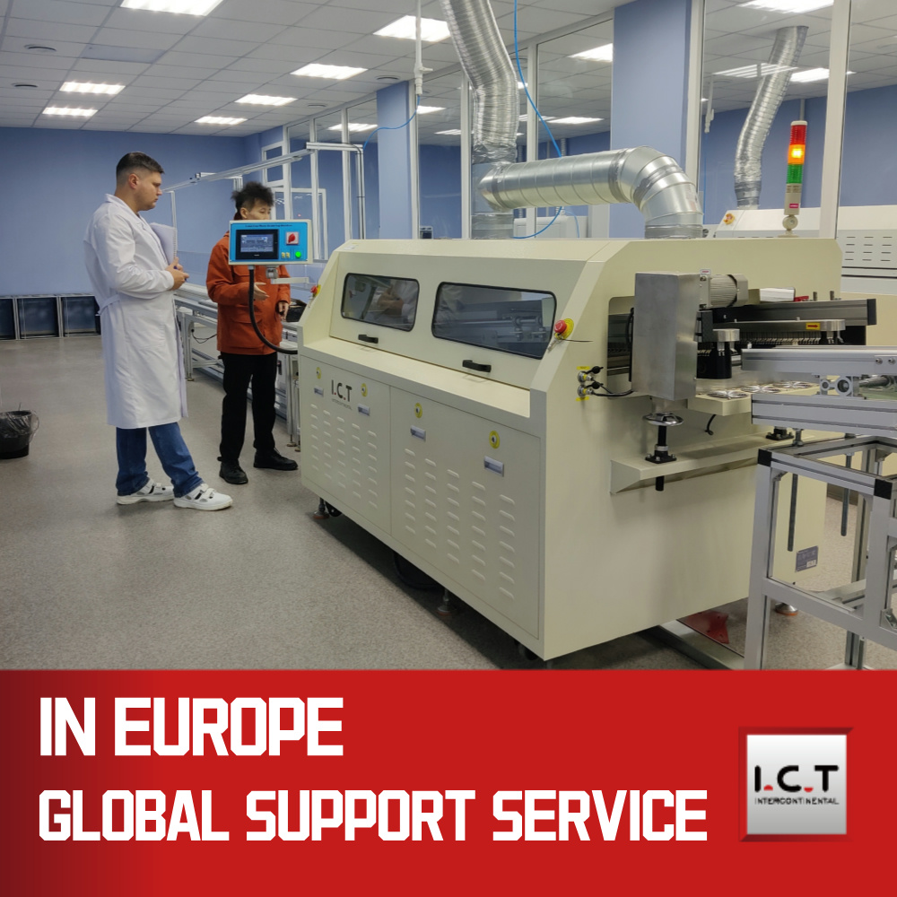 IKT | Poseben DIP spajkalni stroj za toplotni izmenjevalec