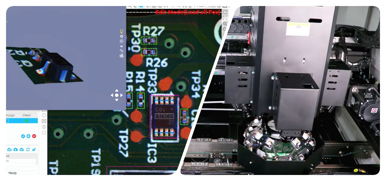 Močna inteligentna pregledna sposobnost