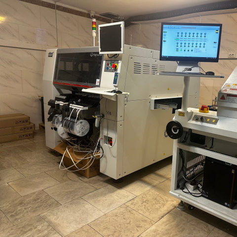 SM485 | Samodejni stroj za sestavljanje šob Samsung Smt Smd