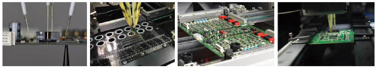 Tester leteče sonde PCB