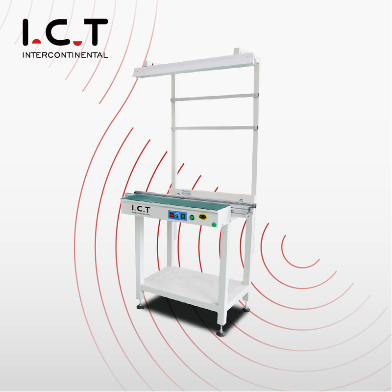 ICT SC-500 |500 mm SMT tekoči prenos PCB dvižni transporter