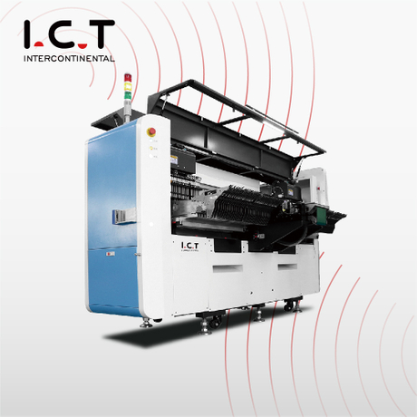 ICT-Max50 |Samodejni Smd Led Lens Smt Stroj za izbiro in namestitev 