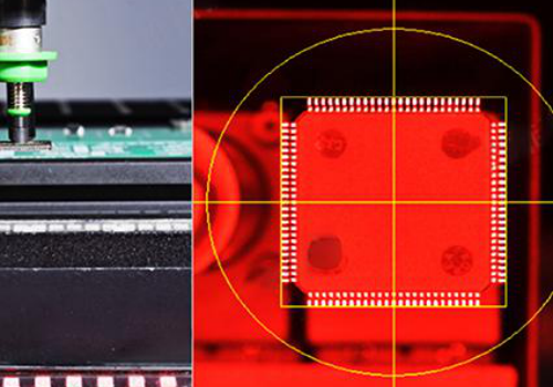 izberite in postavite stroj Vision sistem