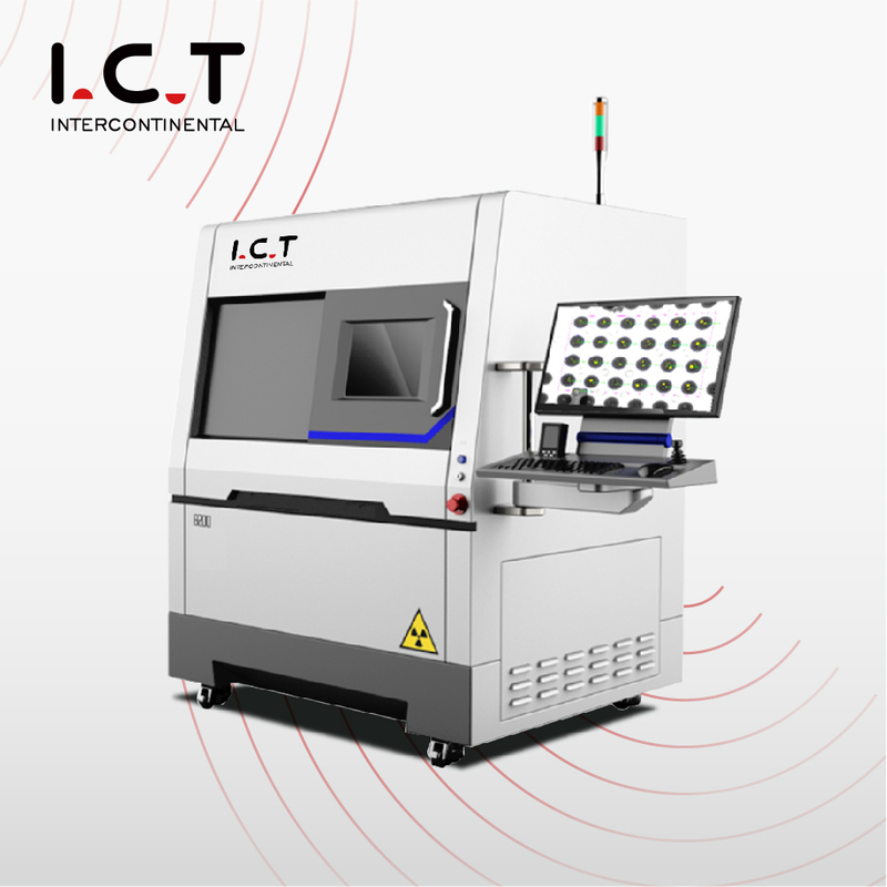 ICT-8200 |SMT Line PCB Xray avtomatski inšpekcijski stroj (AXI) 