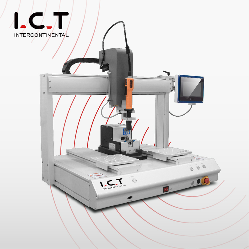 ICT-SCR640 |Pritrdilni namizni robot izvijača TM