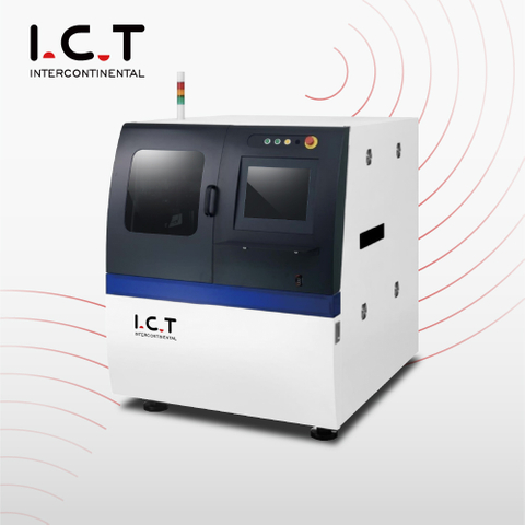 ICT -HD330 |Visoko natančen stroj za doziranje spajkalne paste, izdelan na Japonskem