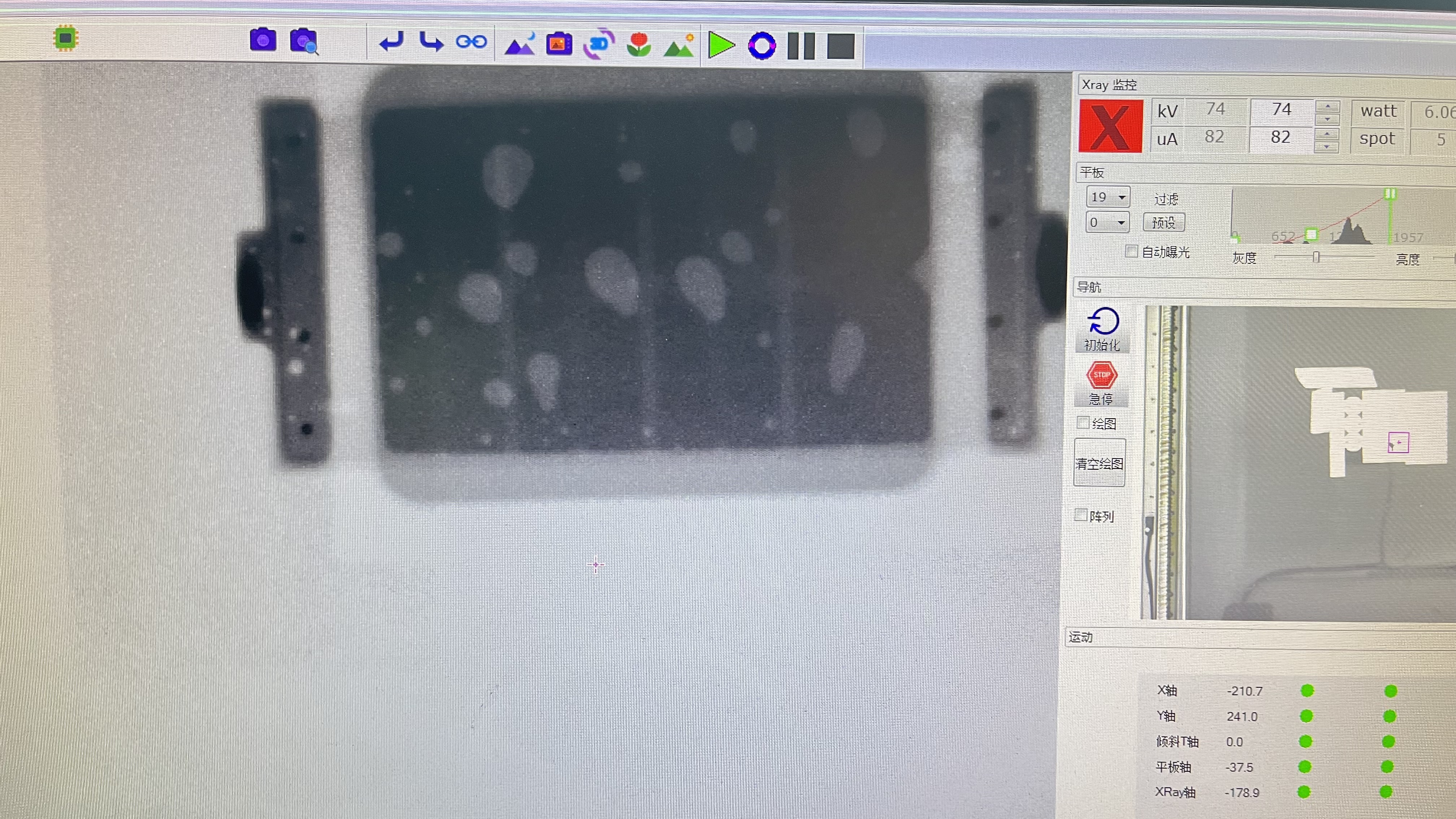 Reflow SMT pečica