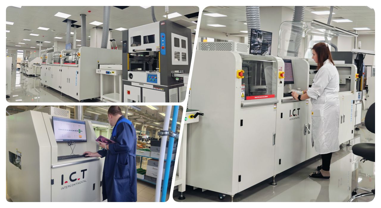 Stroj za selektivno spajkanje 104