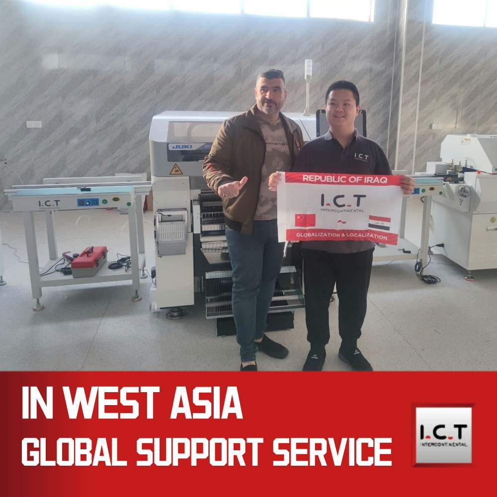 RS-1R | JUKI Smt Visokohitrostni stroj za pobiranje in oddajanje