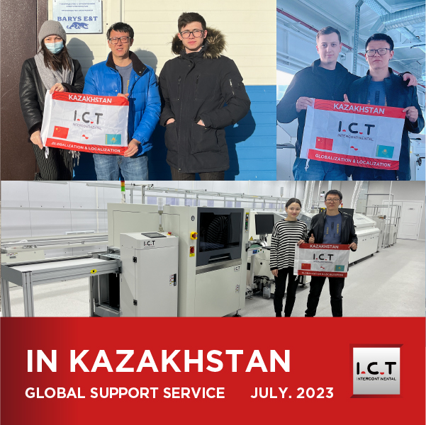 ICT-6534 | Tiskarski stroj s spajkalno pasto SMT za montažo PCB