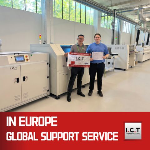 Prvorazredni standard kakovosti tekoči trak/transportni trak za montažo PCB za linijo SMT