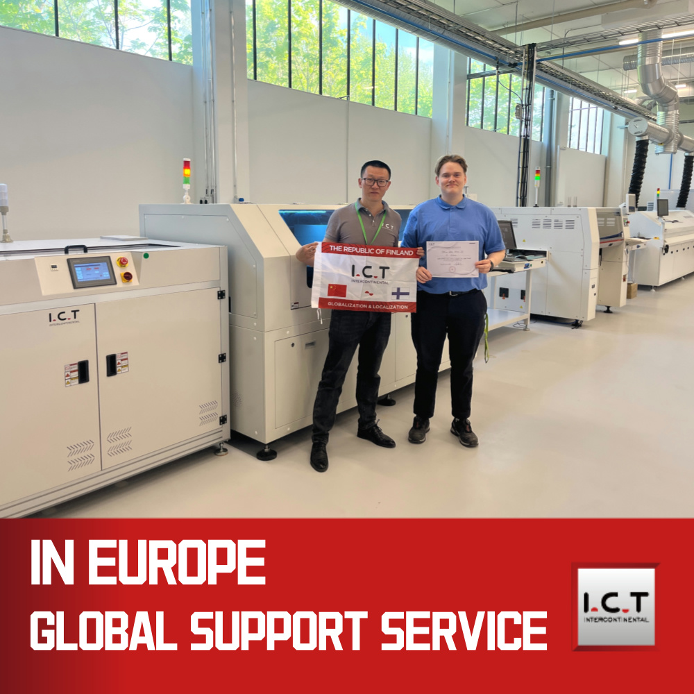 IKT | Ng/ok Razkladalnik nabojnikov SMT PCB Vakuumski nakladalnik nabojnikov