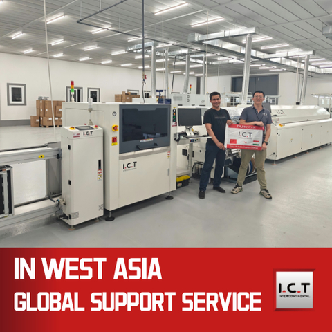 ICT SC-500D | Dvopasovni SMT Link/ Inšpekcijski transporter