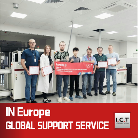 IKT | PCB Flipper Inverter 1m Conveyor SMT Smema