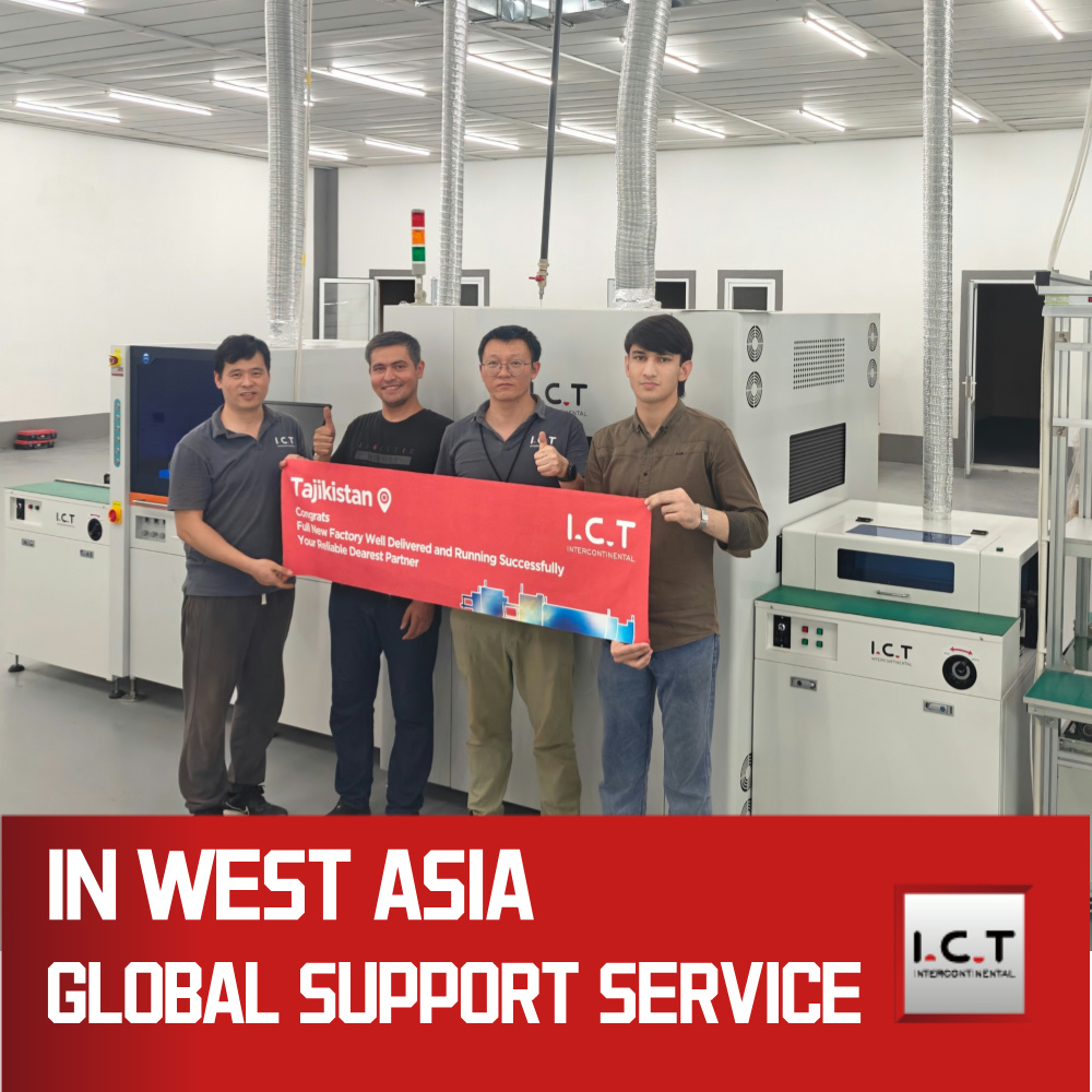 IKT | PCB destacker transporter SMT 500m Led transporter 