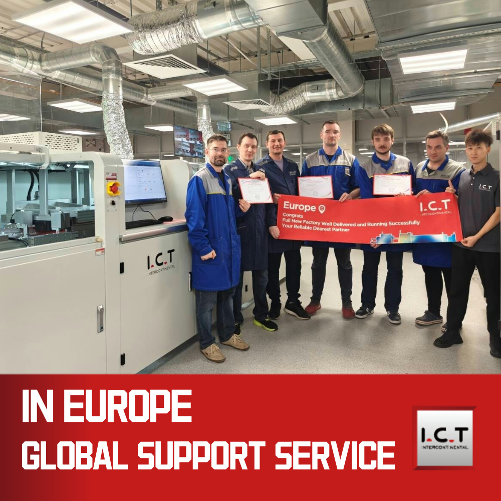 IKT | Visoko učinkovit brezsvinčni digitalni sistem za spajkanje z dvojnim selektivnim valom