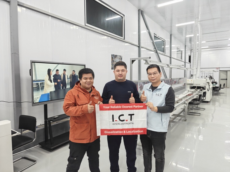 DIP proizvodna linija za montažo skozi luknjo