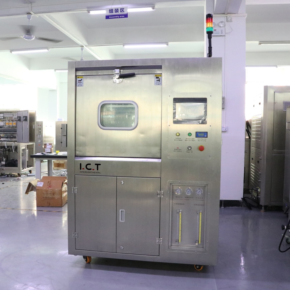 ICT visoke stabilnosti PCB plošč čistilni sprej stroj SMT Cleaner cene s konkurenčno ceno