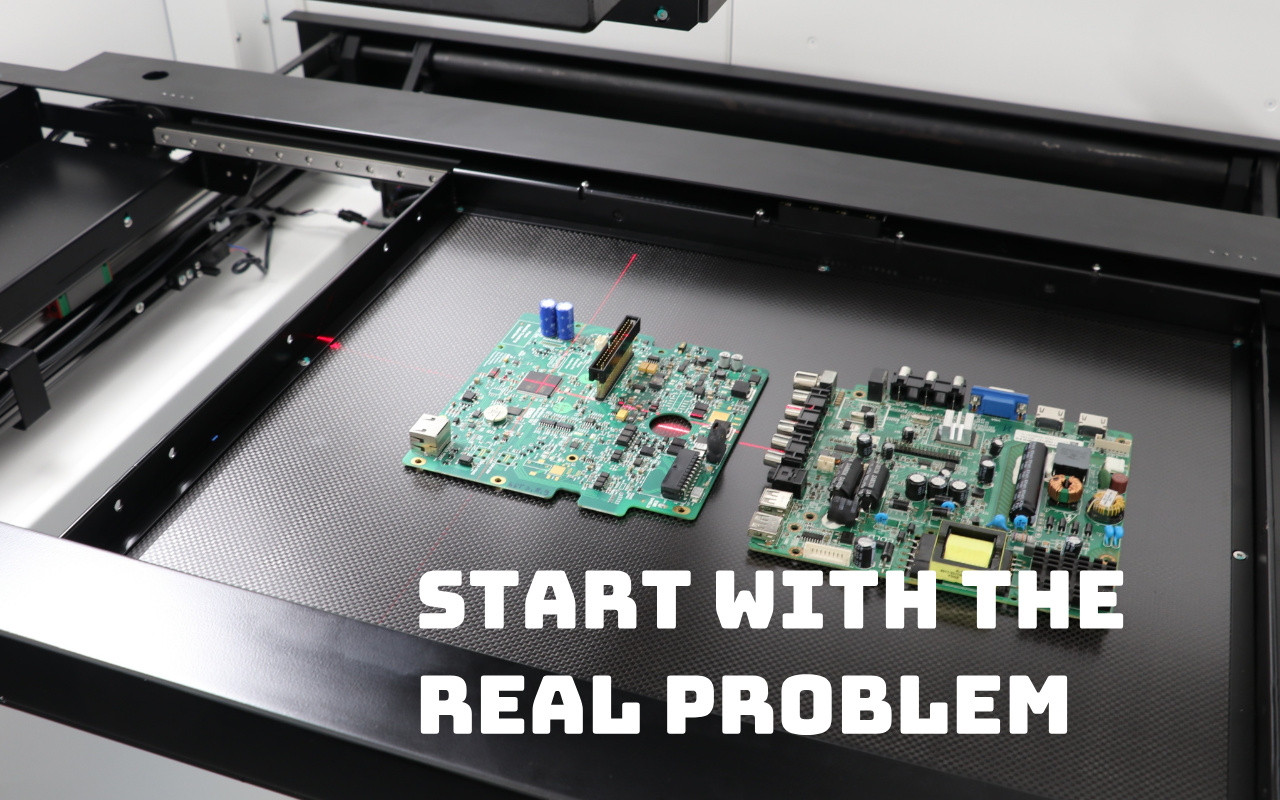 1. Začnite z vprašanjem, s katerim se večina kupcev zmoti