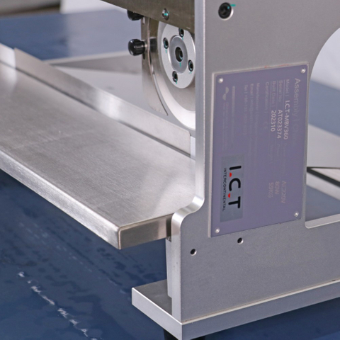 ICT-MBV360C | Stroj za ločevanje PCB z gibljivim rezilom