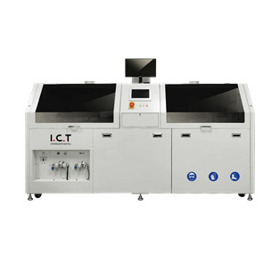 Stroj za selektivno spajkanje