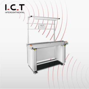 ICT CS-1500 |Vrhunski SMT PCB pregledovalni transporter 