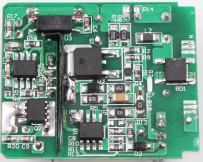 PCB plošča napajalnika