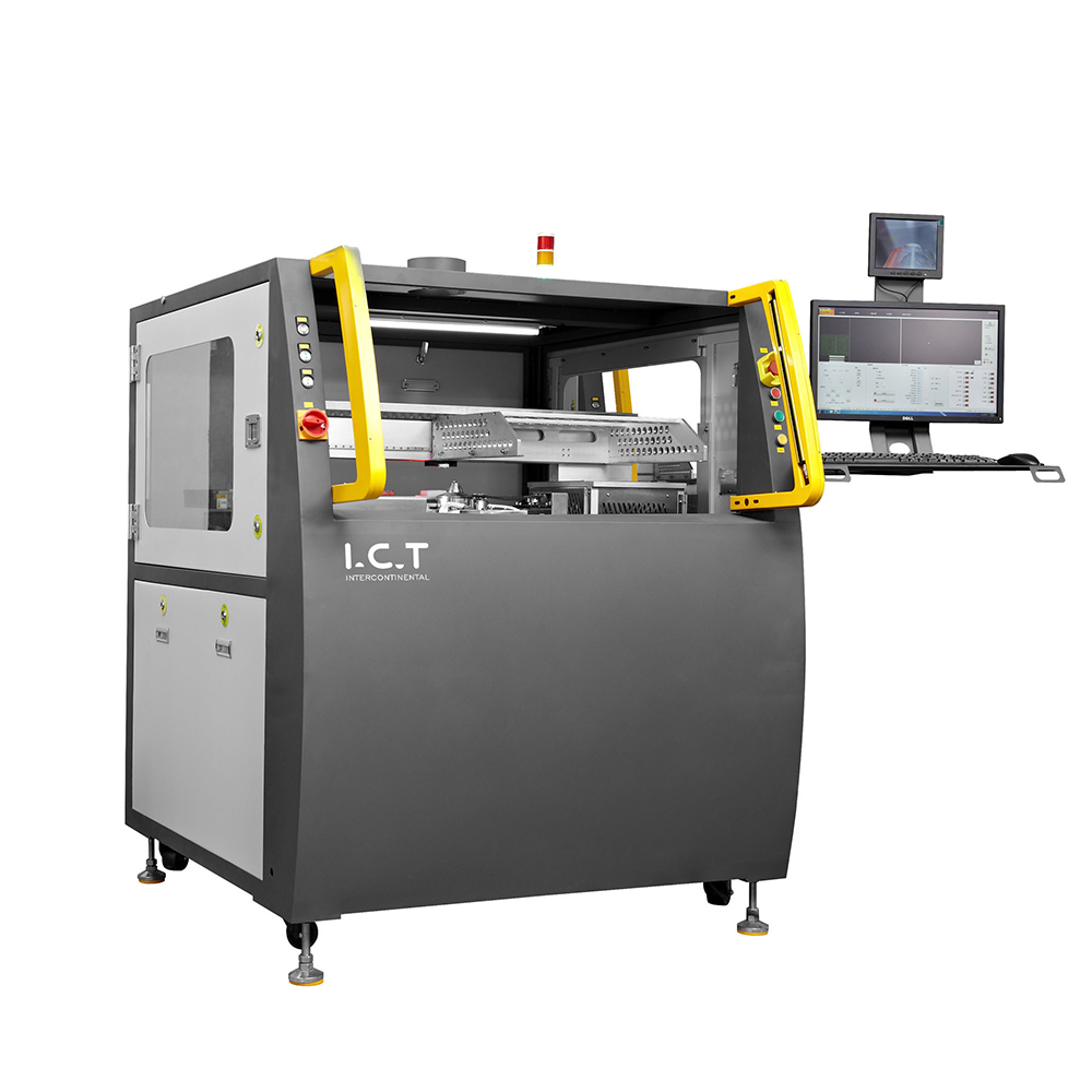 Stroj za selektivno spajkanje