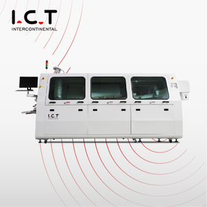 ICT-Acrab350 |Visoko stabilen stroj za spajkanje z dušikovimi valovi DIP PCB