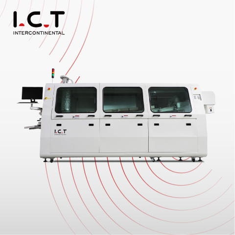 ICT-Acrab350 |Visoko stabilen stroj za spajkanje z dušikovimi valovi DIP PCB