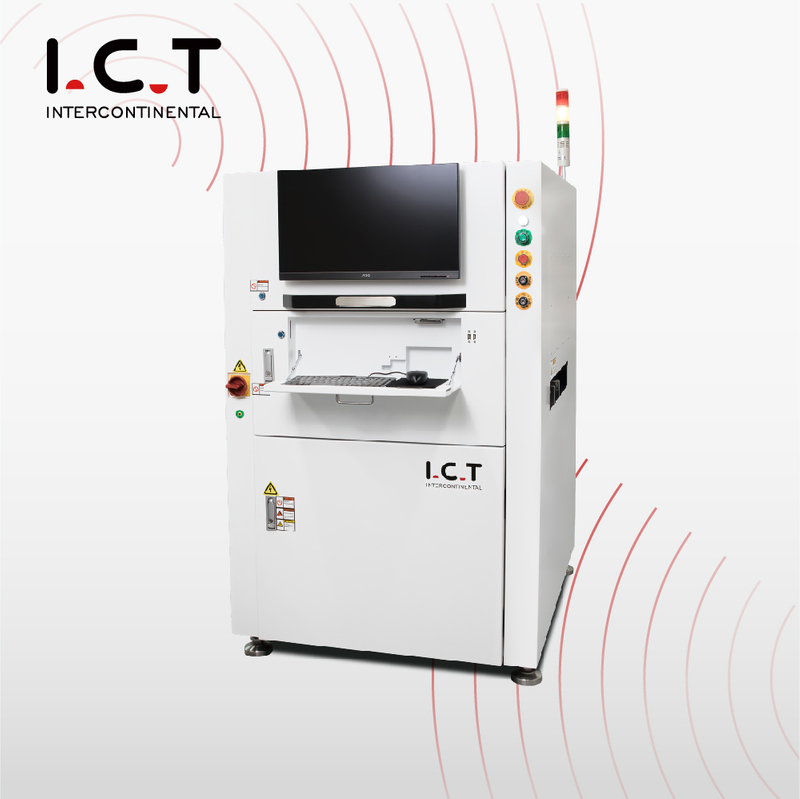 ICT-S400D |3D SPI stroj za pregled spajkalne paste v Smt 