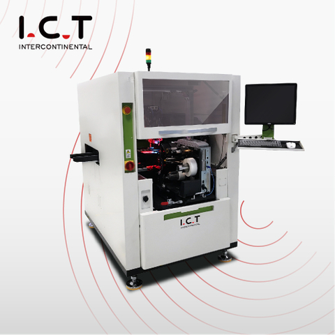 ICT-310P |Montaža nalepk SMT v montažni liniji za PCB 