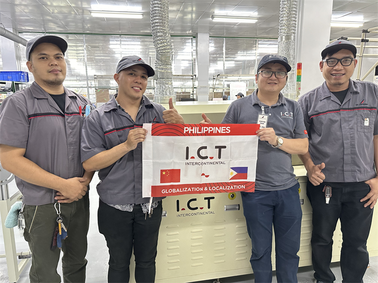 Globalna tehnična podpora ICT za stroj za valovito spajkanje na Filipinih 01