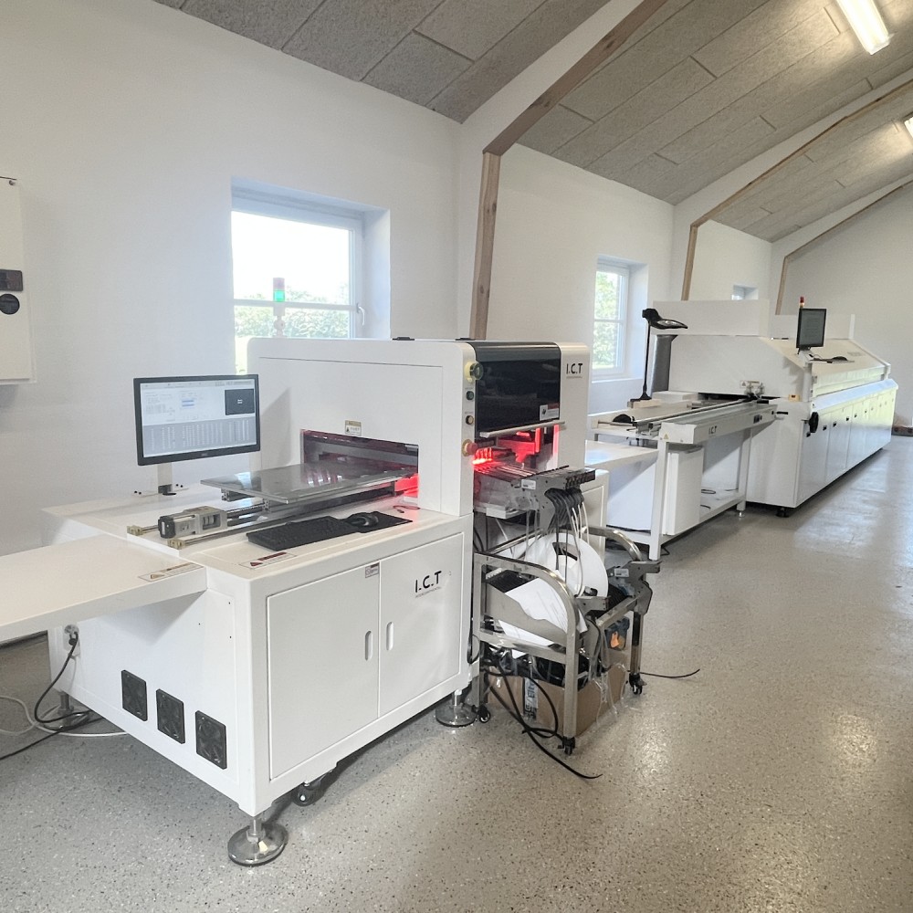 IKT | Accesorise antistatični smt screening Linija izdelkov Input Conveyer