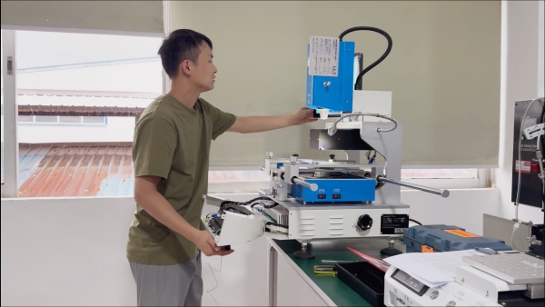 IKT popolna tehnična navodila za delovanje opreme SMT