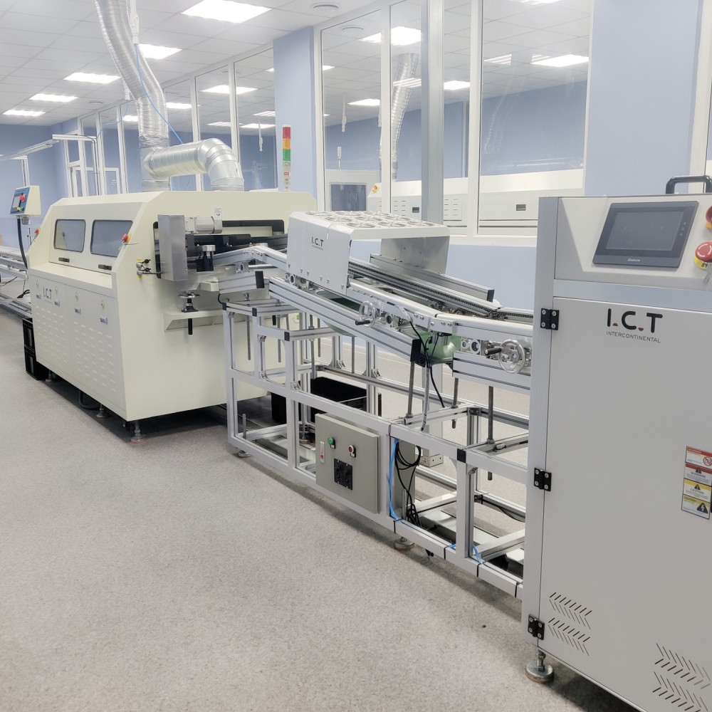 ICT丨Popolnoma avtomatska DIP proizvodna linija za elektronsko proizvodnjo
