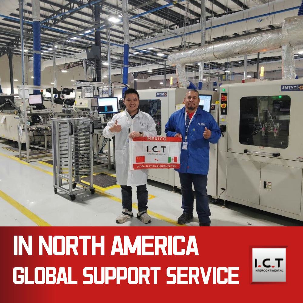 ICT-T550丨PCBA stroji za selektivno konformno nanašanje