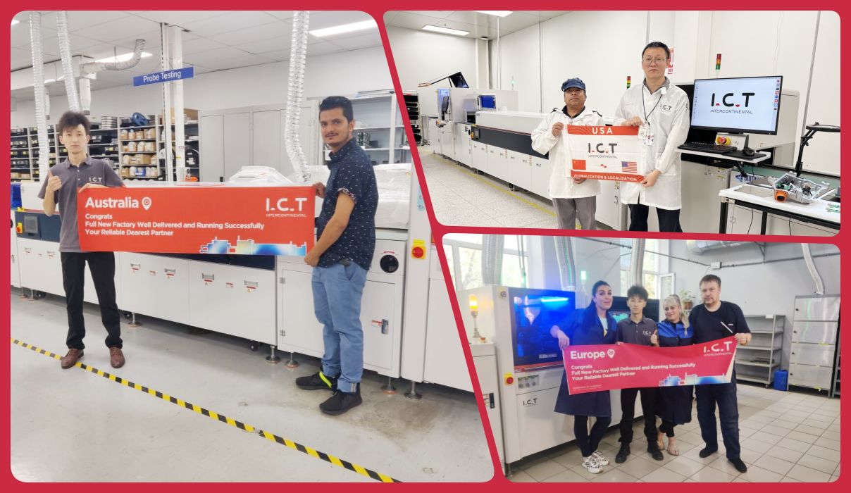 Linija za konformne premaze 201