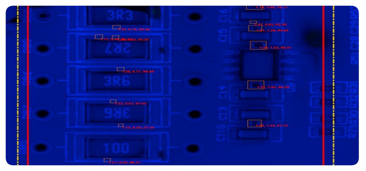 Inšpekcija mehurčkov