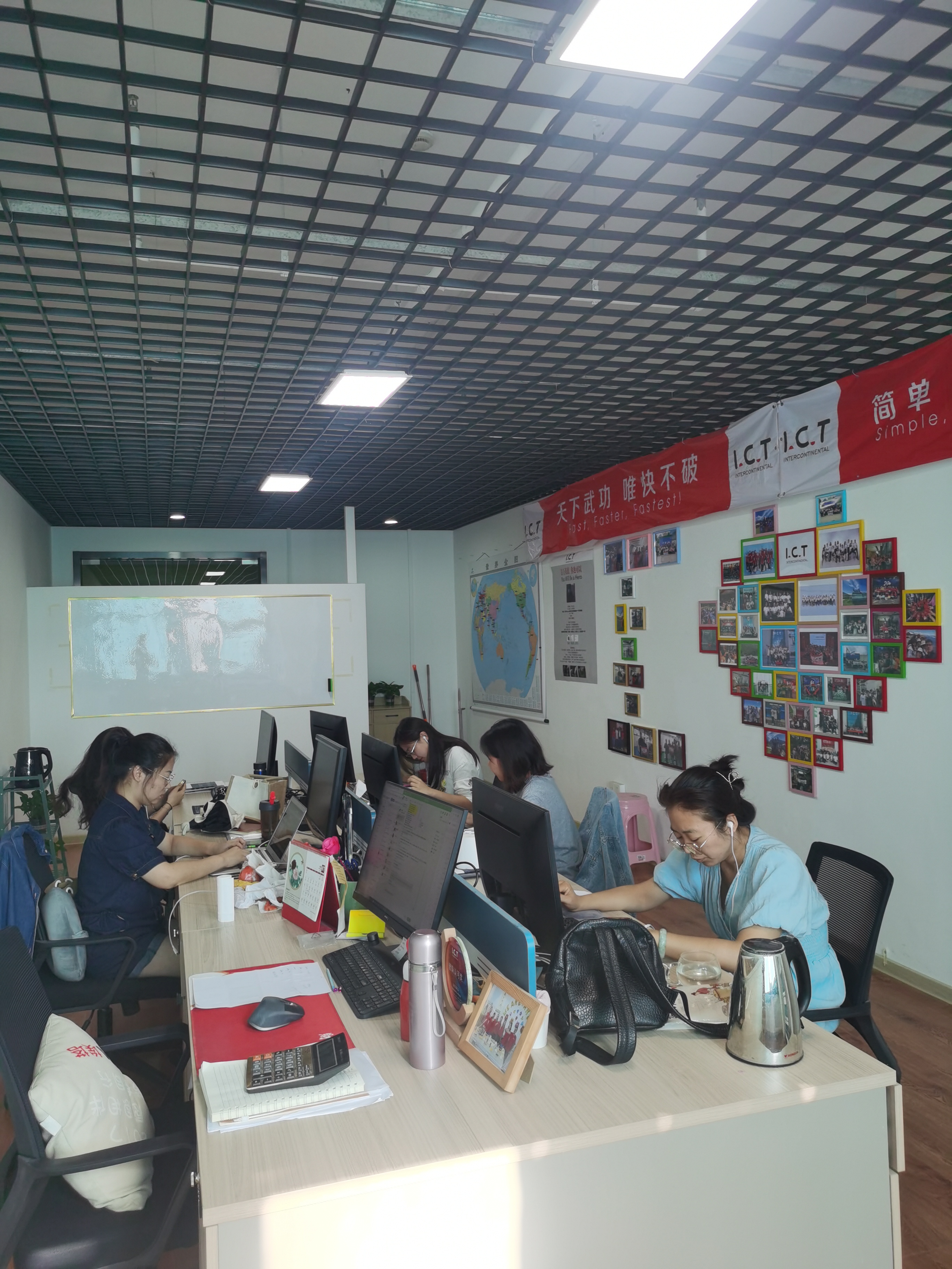 ICT Dalian Office smt stroj 05