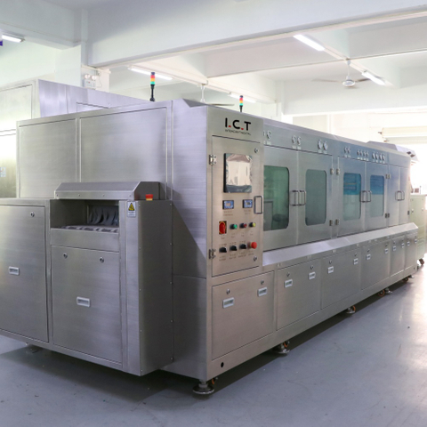 ICT-6300 | SMT avtomatski PCBA spletni čistilni stroj