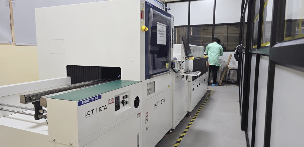 ICT Coating Line v Indiji