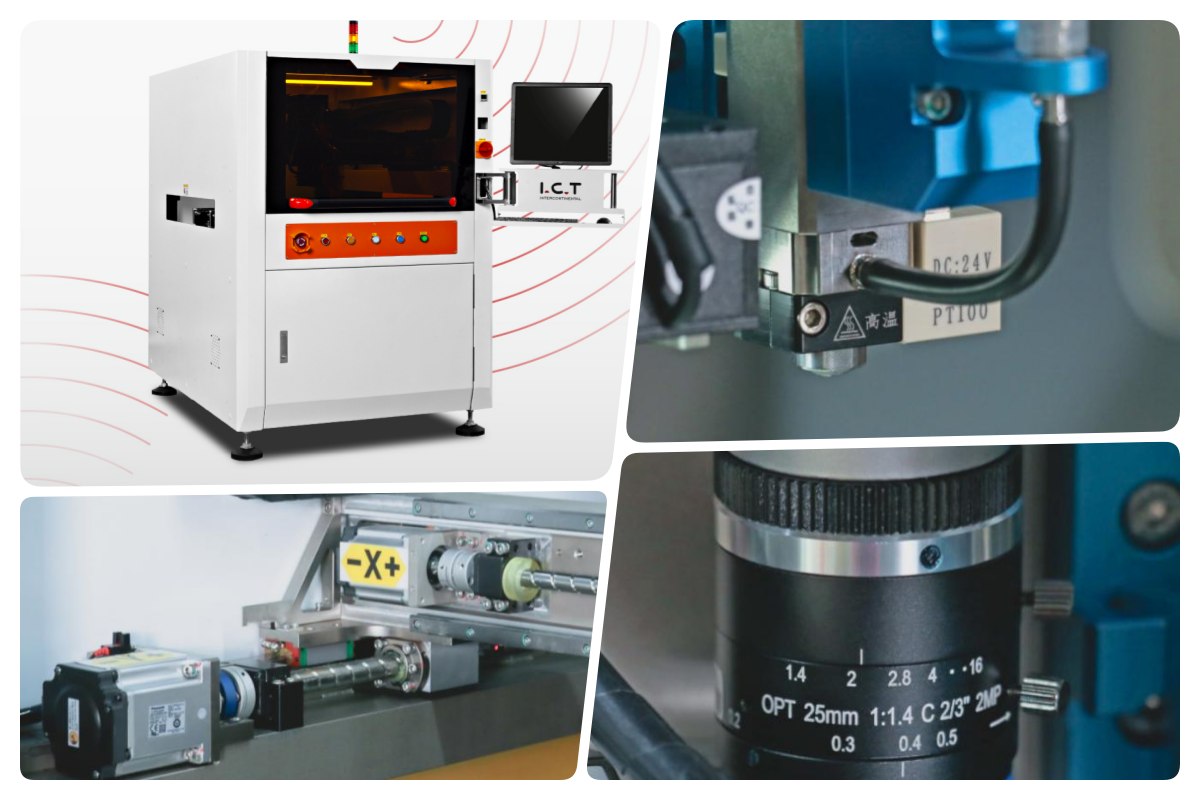 0-5 Jet Dispensing Machine 0-5 Jet razdeljevalni stroj