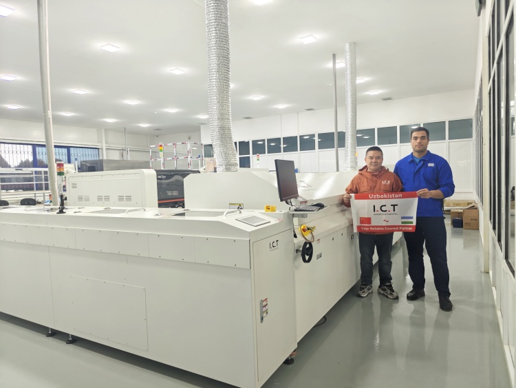 ICT PCB Translation Machine v Uzbekistanu