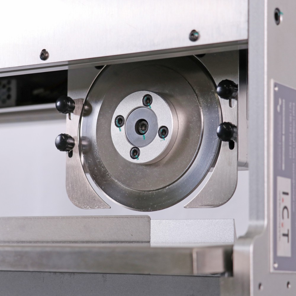 ICT-MBV360C | Stroj za ločevanje PCB z gibljivim rezilom