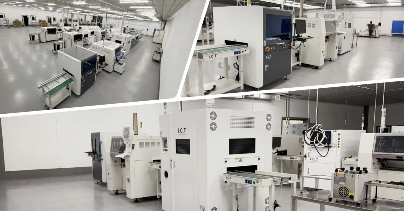 PCBA stroj za selektivno premazovanje