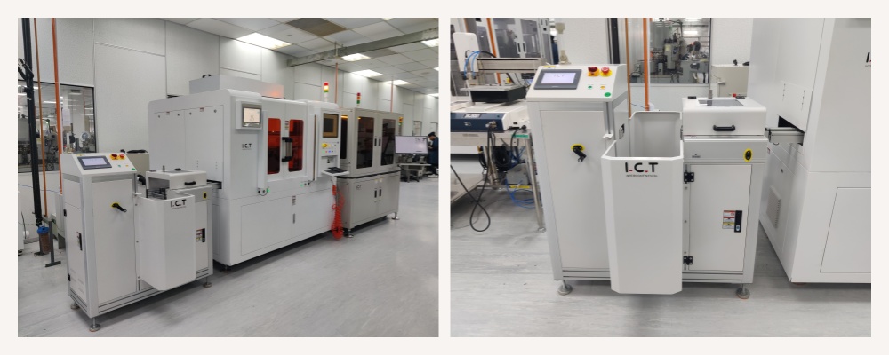 Komplementarna polprevodniška oprema