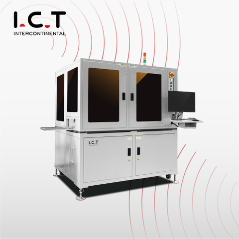 ICT LCO-350 |PCB plošča PCBA Online Laser Cutting Cutter Separator Machine